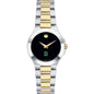Dartmouth Women's Movado Collection Two-Tone Watch with Black Dial Shot #2