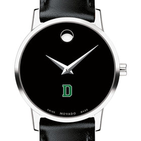 Dartmouth Women&#39;s Movado Museum with Leather Strap Shot #1