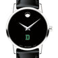 Dartmouth Women's Movado Museum with Leather Strap Shot #1