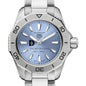 Dartmouth Women's TAG Heuer Steel Aquaracer with Blue Sunray Dial Shot #1