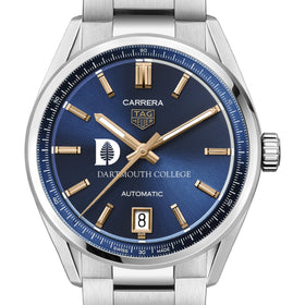 Dartmouth Women's TAG Heuer Steel Carrera Automatic with Blue Dial Shot #1