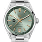 Dartmouth Women's TAG Heuer Steel Carrera Automatic with Green Dial Shot #1
