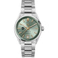 Dartmouth Women's TAG Heuer Steel Carrera Automatic with Green Dial Shot #2