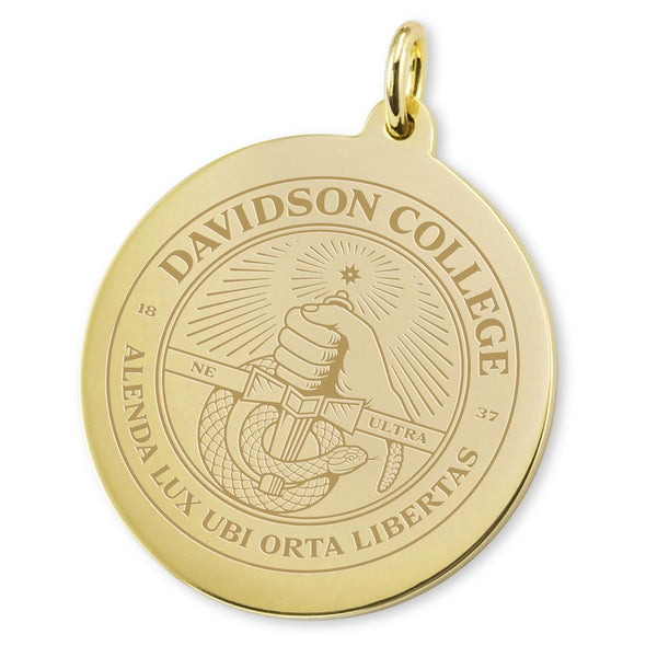 Davidson 14K Gold Charm Shot #2
