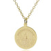 Davidson 14K Gold Pendant & Chain
