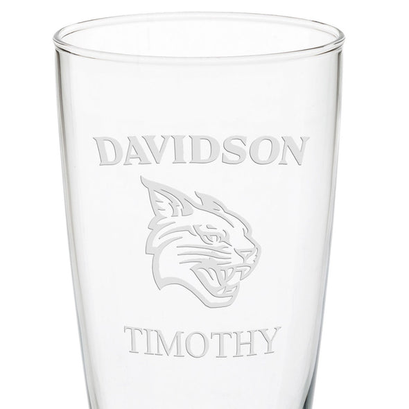 Davidson 20oz Pilsner Glasses - Set of 2 Shot #3
