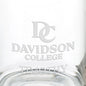 Davidson College 13 oz Glass Coffee Mug Shot #3