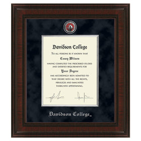 Davidson College Diploma Frame - Excelsior Shot #1