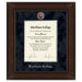 Davidson College Diploma Frame - Excelsior