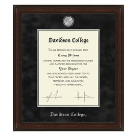 Davidson College Diploma Frame - Excelsior Shot #1