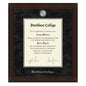 Davidson College Diploma Frame - Excelsior Shot #1