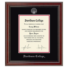 Davidson College Fidelitas Frame Shot #1