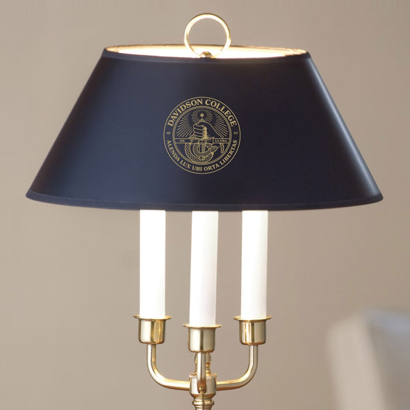 Davidson College Lamp in Brass & Marble Shot #2