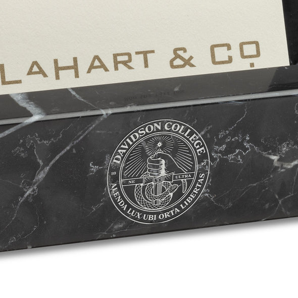 Davidson College Marble Business Card Holder Shot #2