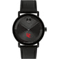 Davidson College Men's Movado BOLD with Black Leather Strap Shot #2