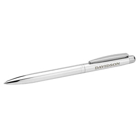 Davidson College Pen in Sterling Silver Shot #1