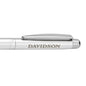 Davidson College Pen in Sterling Silver Shot #2