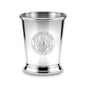 Davidson College Pewter Julep Cup Shot #1