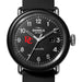 Davidson College Shinola Watch, The Detrola 43 mm Black Dial at M.LaHart & Co.