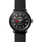 Davidson College Shinola Watch, The Detrola 43mm Black Dial at M.LaHart & Co. Shot #2