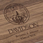 Davidson College Solid Walnut Desk Box Shot #3