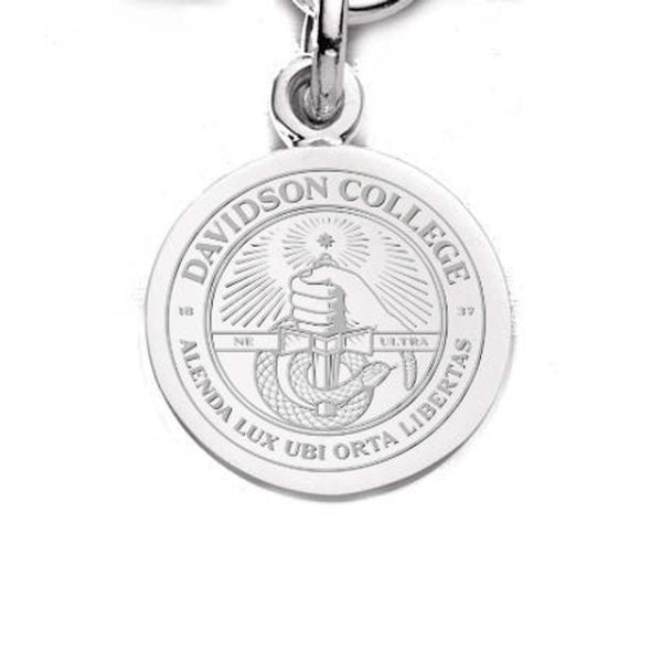 Davidson College Sterling Silver Charm Shot #1