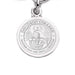 Davidson College Sterling Silver Charm