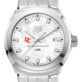 Davidson College TAG Heuer Diamond Dial LINK for Women Shot #1