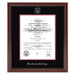 Davidson Diploma Frame - Fidelitas