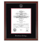 Davidson Diploma Frame - Fidelitas Shot #1