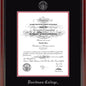 Davidson Diploma Frame - Fidelitas Shot #2