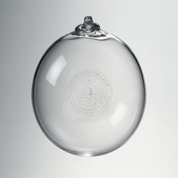 Davidson Glass Ornament by Simon Pearce Shot #1