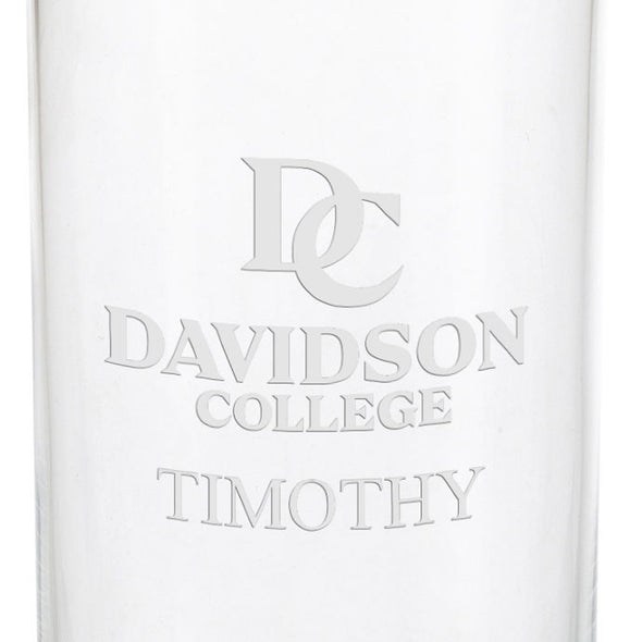 Davidson Iced Beverage Glasses - Set of 2 Shot #3