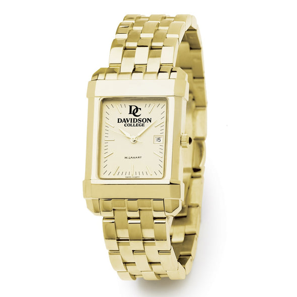 Davidson Men's Gold Quad with Bracelet Shot #2