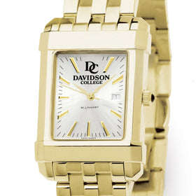 Davidson Men's Gold Watch with 2-Tone Dial & Bracelet at M.LaHart & Co. Shot #1