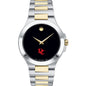 Davidson Men's Movado Collection Two-Tone Watch with Black Dial Shot #2