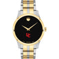 Davidson Men's Movado Collection Two-Tone Watch with Black Dial Shot #2