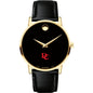 Davidson Men's Movado Gold Museum Classic Leather Shot #2