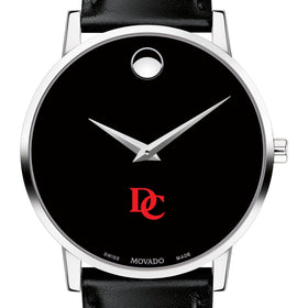 Davidson Men&#39;s Movado Museum with Leather Strap Shot #1