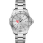 Davidson Men's TAG Heuer Steel Aquaracer with Silver Dial Shot #2