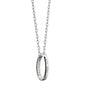 Davidson Monica Rich Kosann "Carpe Diem" Poesy Ring Necklace in Silver Shot #1