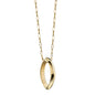 Davidson Monica Rich Kosann Poesy Ring Necklace in Gold Shot #1