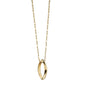 Davidson Monica Rich Kosann Poesy Ring Necklace in Gold Shot #2