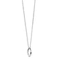 Davidson Monica Rich Kosann Poesy Ring Necklace in Silver Shot #2