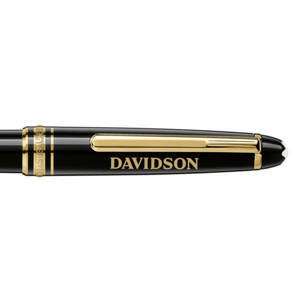 Davidson Montblanc Meisterstück Classique Ballpoint Pen in Gold Shot #2