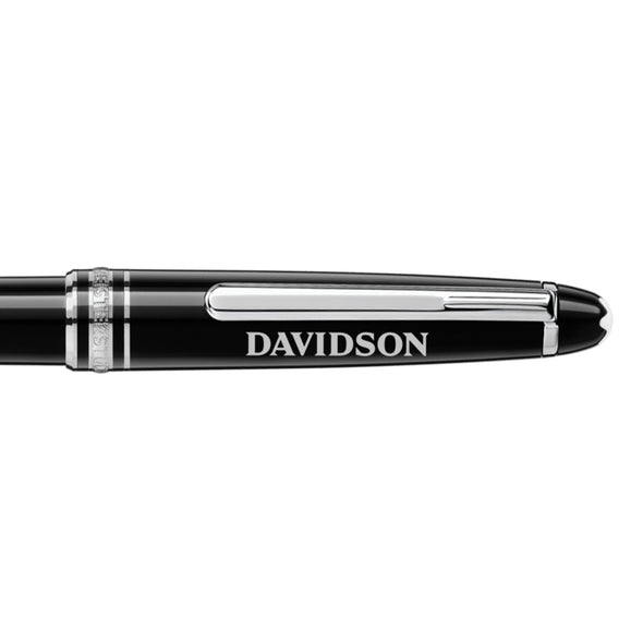 Davidson Montblanc Meisterstück Classique Ballpoint Pen in Platinum Shot #2