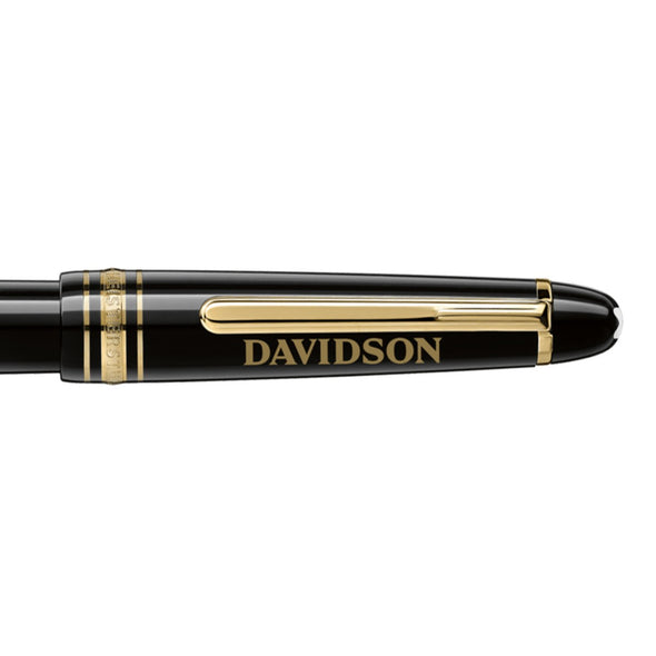 Davidson Montblanc Meisterstück Classique Fountain Pen in Gold Shot #2