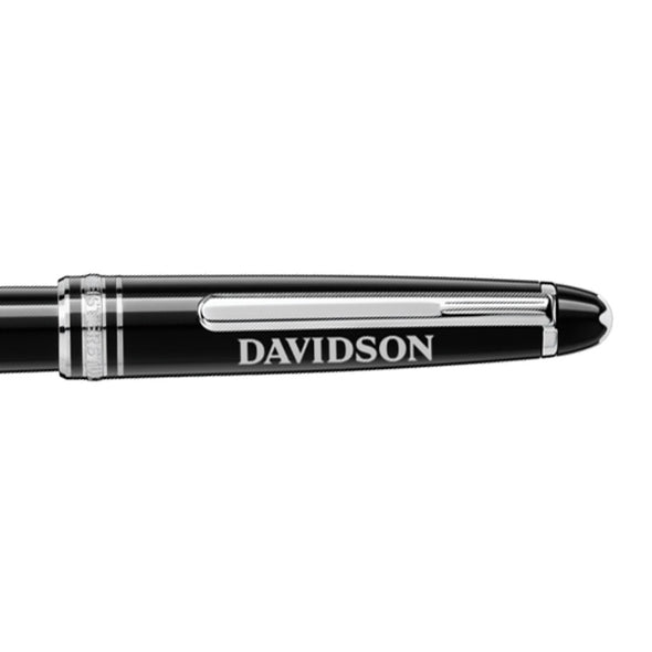 Davidson Montblanc Meisterstück Classique Rollerball Pen in Platinum Shot #2