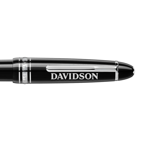 Davidson Montblanc Meisterstück LeGrand Ballpoint Pen in Platinum Shot #2