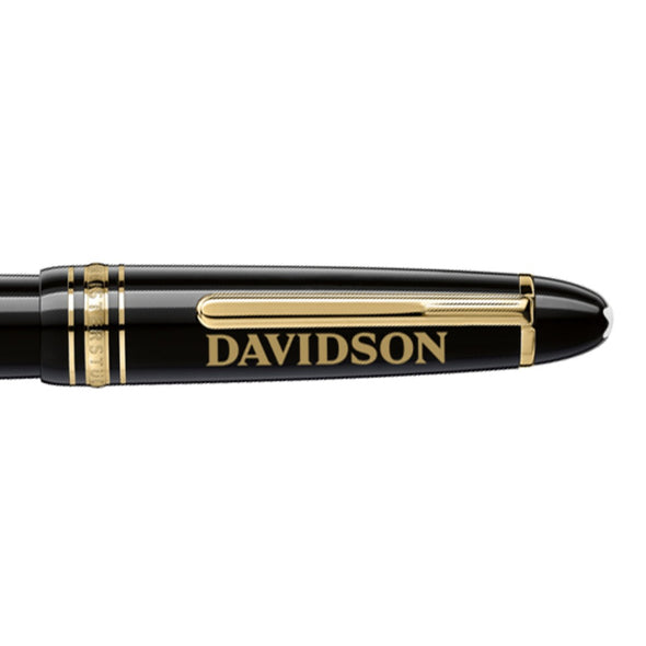 Davidson Montblanc Meisterstück LeGrand Rollerball Pen in Gold Shot #2